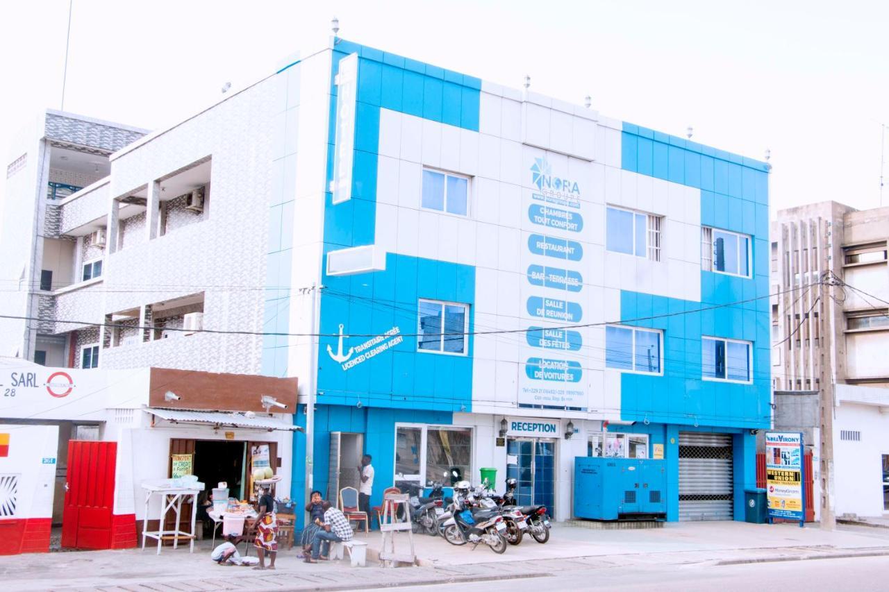 Nora Hotel Cotonou Ngoại thất bức ảnh